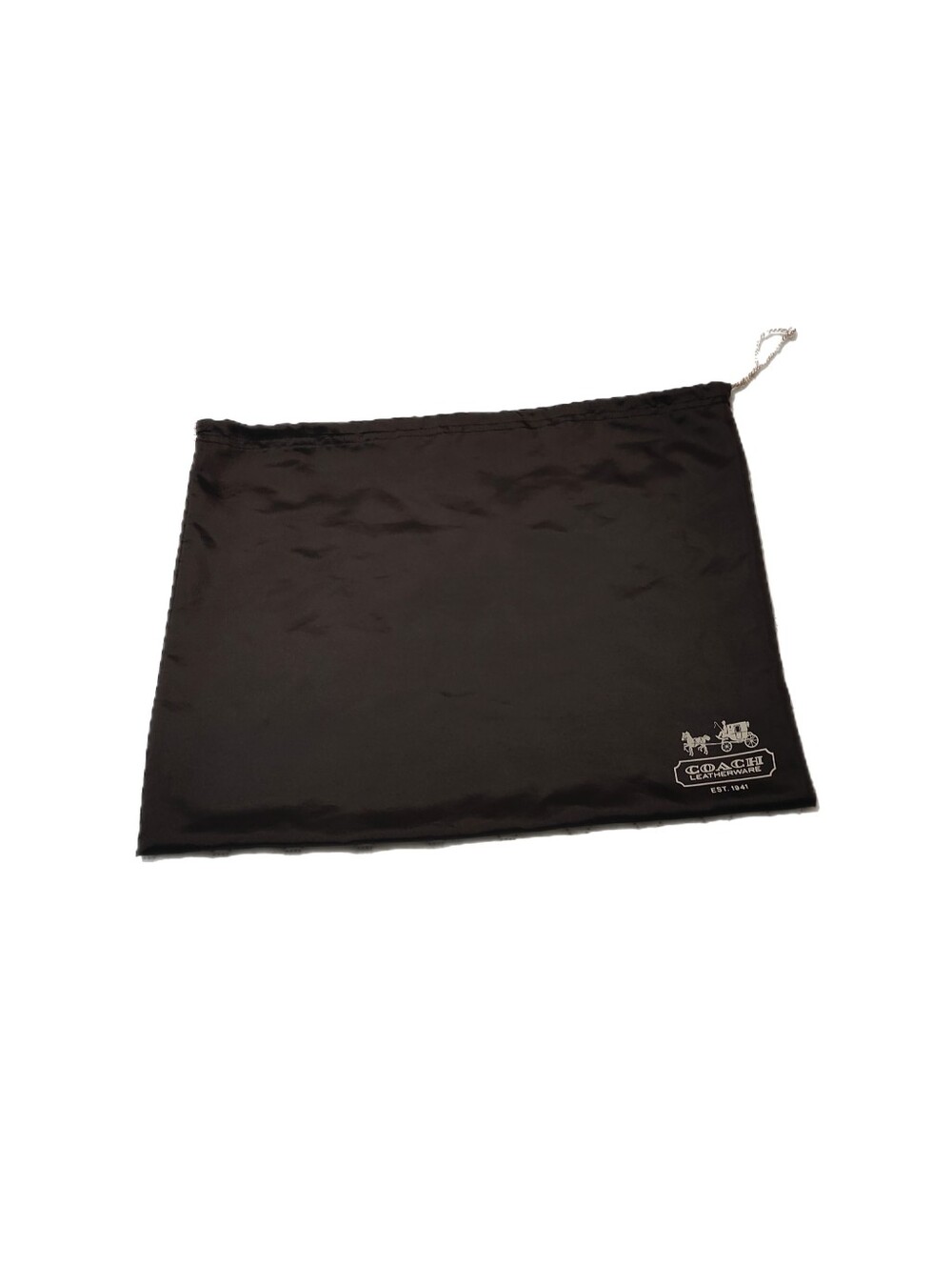 Coach Satin Dust Bag